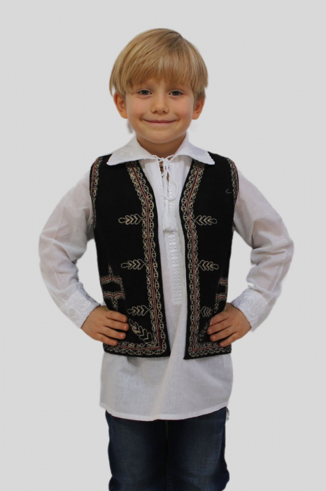 Vesta traditionala copii "Jupânașul" [1]