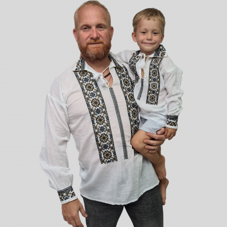Seturi pentru familie - Set tata-fiu Matia