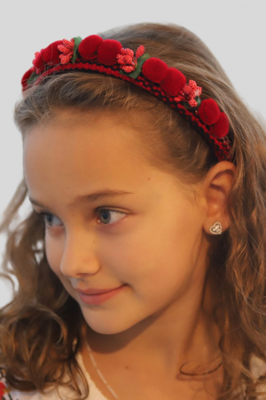 Accesorii-bentita model roșu [2]