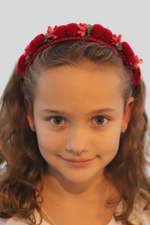 Accesorii-bentita model roșu [1]