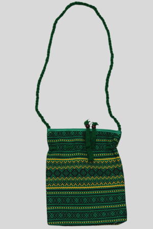 Accesorii-traistă populară verde [1]