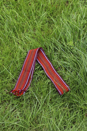 brâuri - Brâu copii maro multicolor