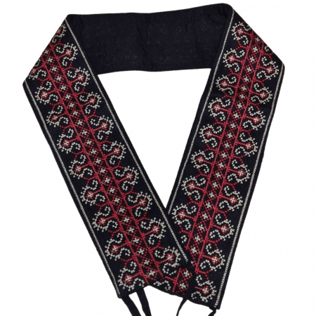 Brâuri - Brâu tradițional creastă colorat