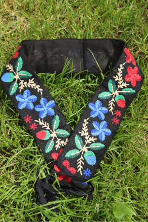 Dama - Brau traditional "Cingatoarea cu albastrele"