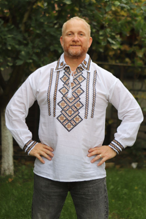 Cămașă tradițională Ananian broderie Maro [3]
