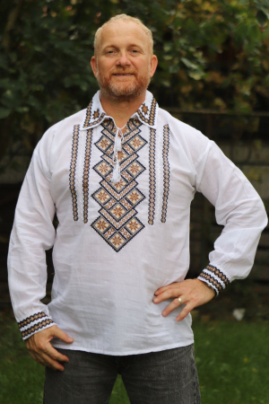 Cămașă tradițională Ananian broderie Maro [1]