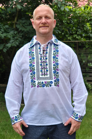 Cămașă tradițională Nestor camasi traditionale - Cămașă tradițională Nestor