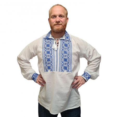 camasi traditionale - Cămașă tradițională Ilie