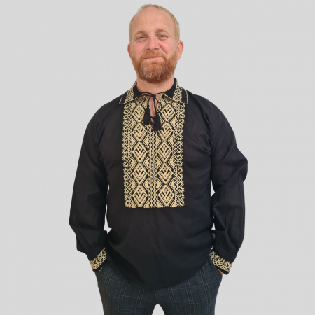 camasi traditionale - Cămașă tradițională Nicu