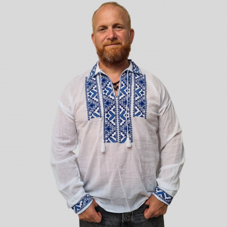 camasi traditionale - Cămașă tradițională Serghie