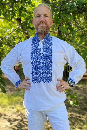 Cămașă tradițională Nicanor camasi traditionale - Cămașă tradițională Nicanor