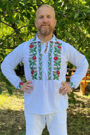 Cămașă tradițională Lucian camasi traditionale - Cămașă tradițională Lucian