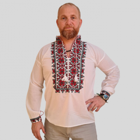 Cămașă tradițională Stelu [2]