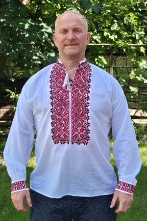 Cămașă tradițională Nicodim camasi traditionale - Cămașă tradițională Nicodim