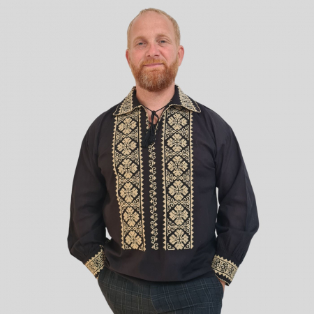 camasi traditionale - Cămașă tradițională Aurel