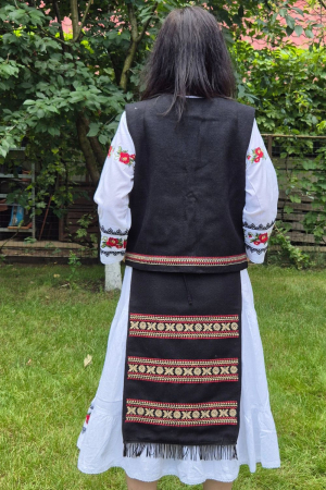 Compleu damă tradițional broderie spicul graului [2]