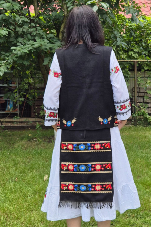 Compleu damă tradițional broderie spic [2]