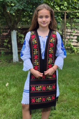 compleuri - Compleu fete flori de toamna culoare rosie