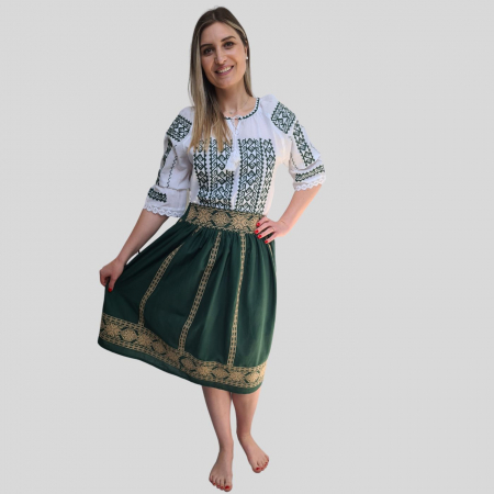 Fusta dama Liliana culoare verde [1]