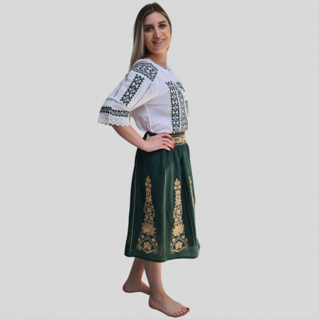 Fusta dama Monica culoare verde [3]