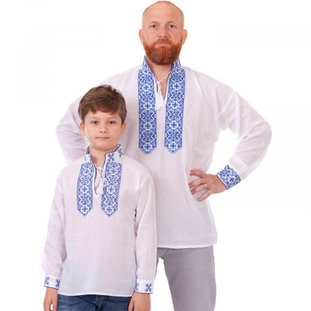 Seturi pentru familie - Set tată-fiu Sebi