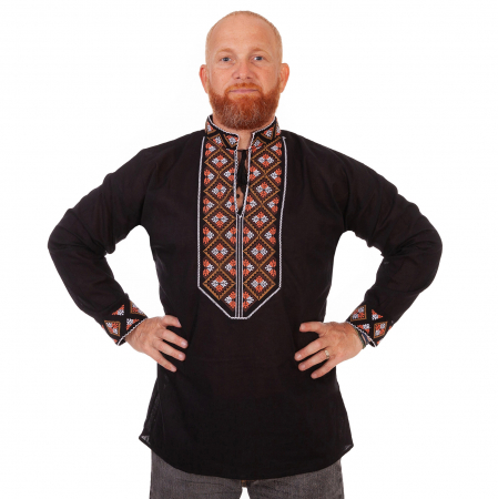camasi traditionale - Ie bărbați Siluan