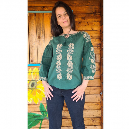 Ie damă Anastasia verde [1]