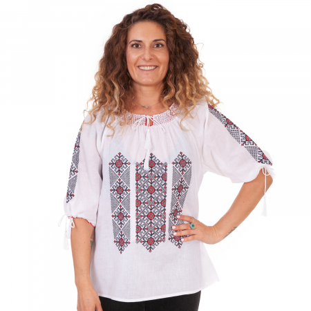 Dama - Ie damă Bianca