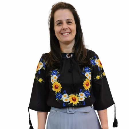 Dama - Ie damă Matilda neagră