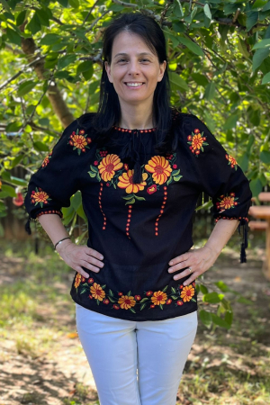 Ie damă Flora Dama - Ie damă Flora