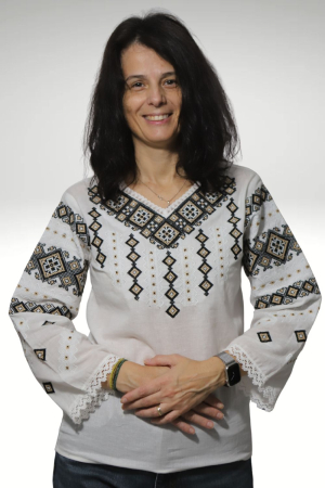 ie - Ie damă Antuzia broderia bej