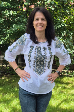 Ie damă Livia broderie bej [1]
