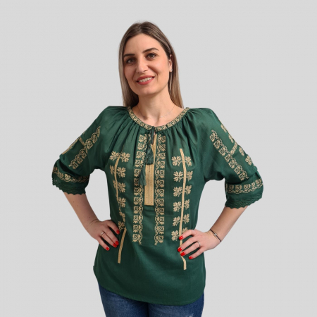 Ie damă Emilia 2 culoare verde [1]