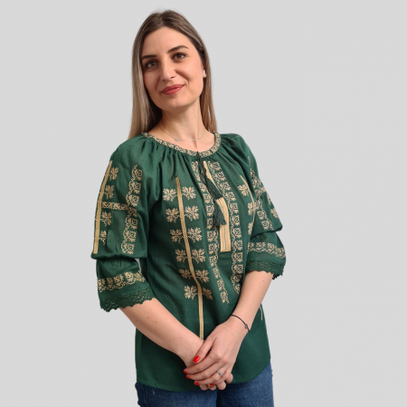 Dama - Ie damă Emilia 2 culoare verde