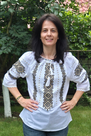 Ie damă Miki broderie bej Dama - Ie damă Miki broderie bej