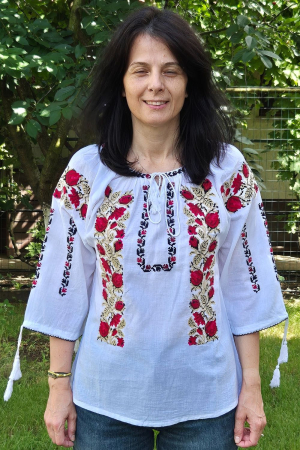 Ie damă Eufimia broderie bej [1]