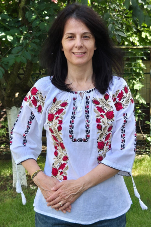 Ie damă Eufimia broderie bej [2]