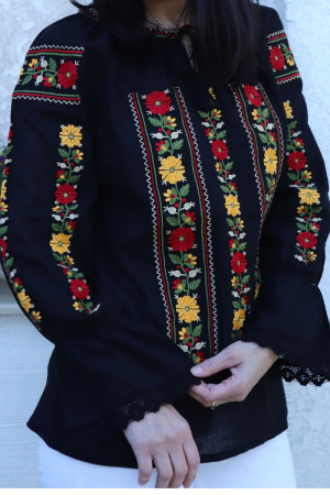Ie damă Flori de toamna [1]