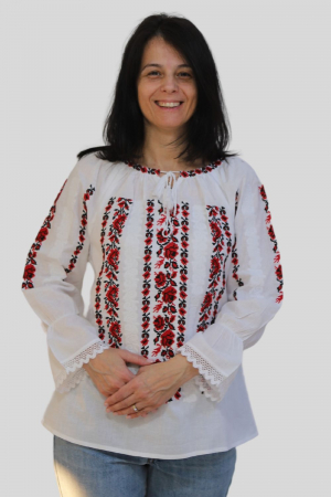Dama - Ie damă Gabriela maneca lunga