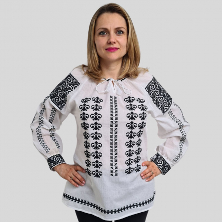 Dama - Ie damă Gligheria broderie neagra