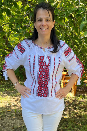 Dama - Ie damă Eugenia