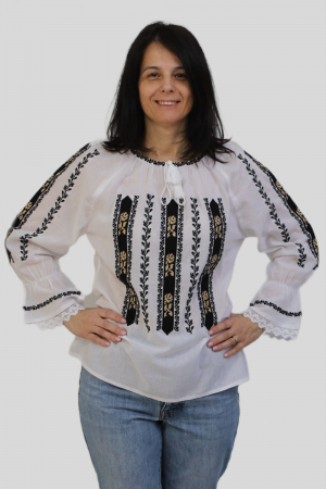 ie - Ie damă Ortenzia maneca lunga