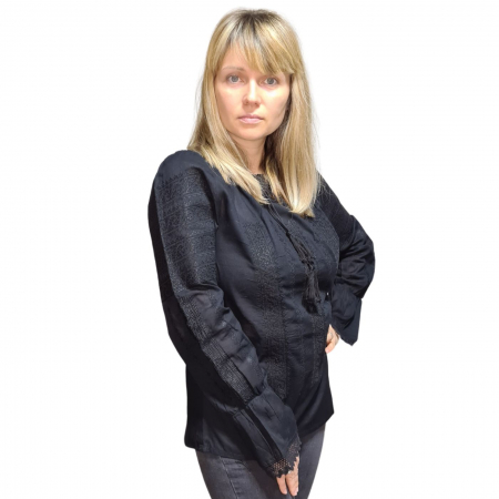 Dama - Ie damă Nectaria culoare neagră