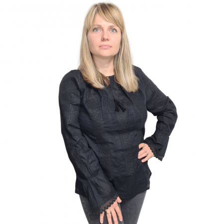 Ie damă Nectaria culoare neagră [1]