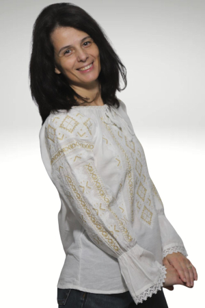 Ie damă Raisa broderie aurie [3]