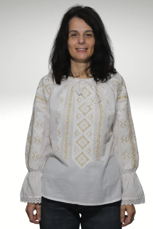 Ie damă Raisa broderie aurie [2]