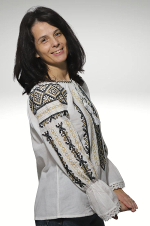 Ie damă Raisa broderie neagra [3]