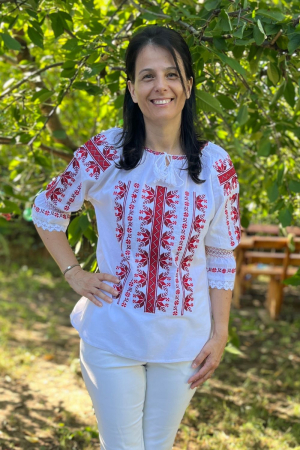 Ie damă Ania Dama - Ie damă Ania