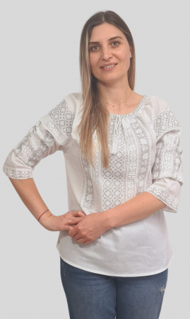 Ie damă Ruxandra broderie arg [2]