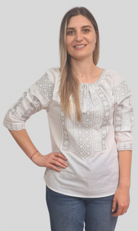 Ie damă Ruxandra broderie arg [1]